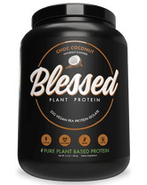 Plant Protein Choc Coconut by Blessed Plant Protein